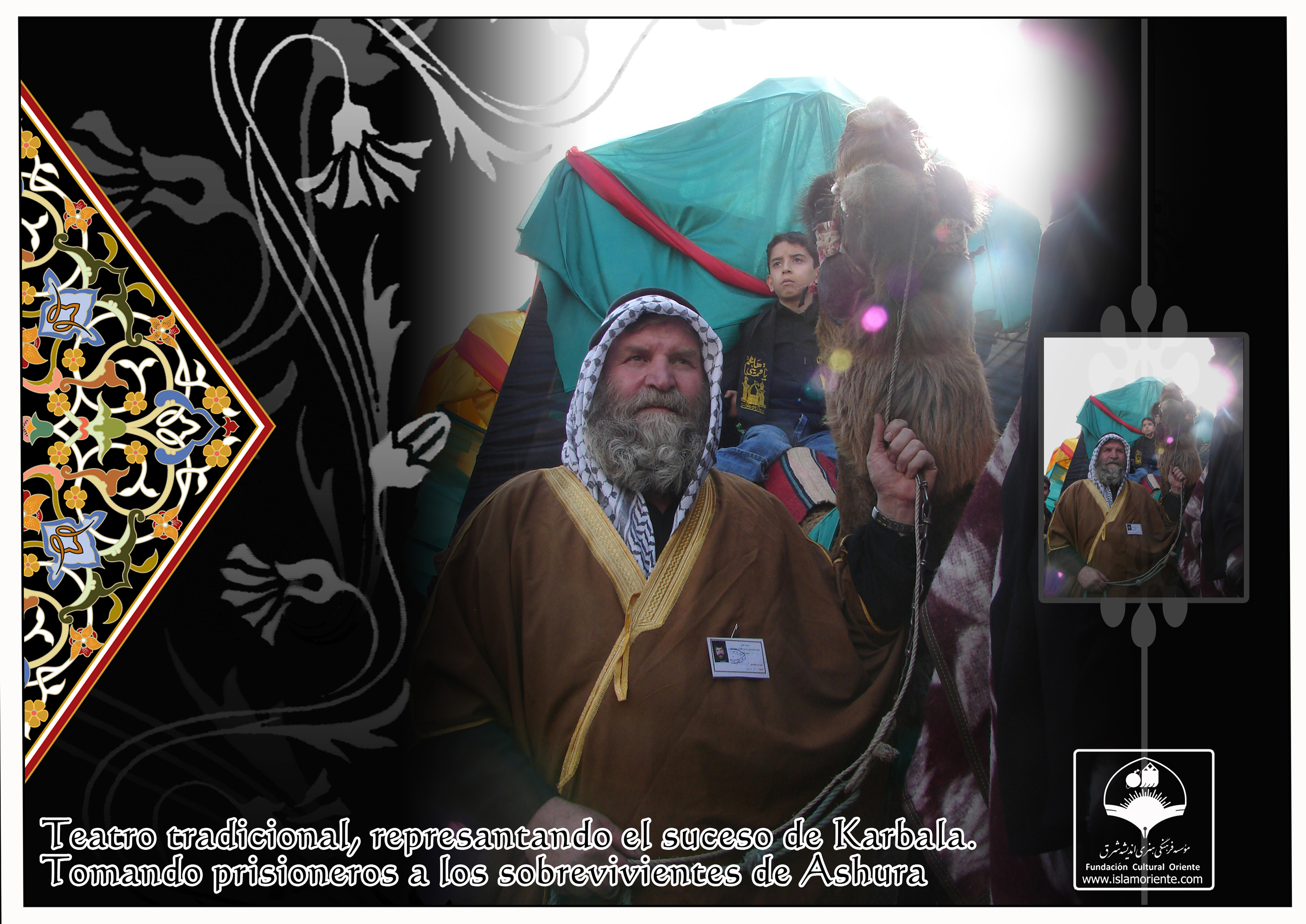 Imam hussein-Ashura-Karbala (10); Teatro tradicional sobre Karbala y ...