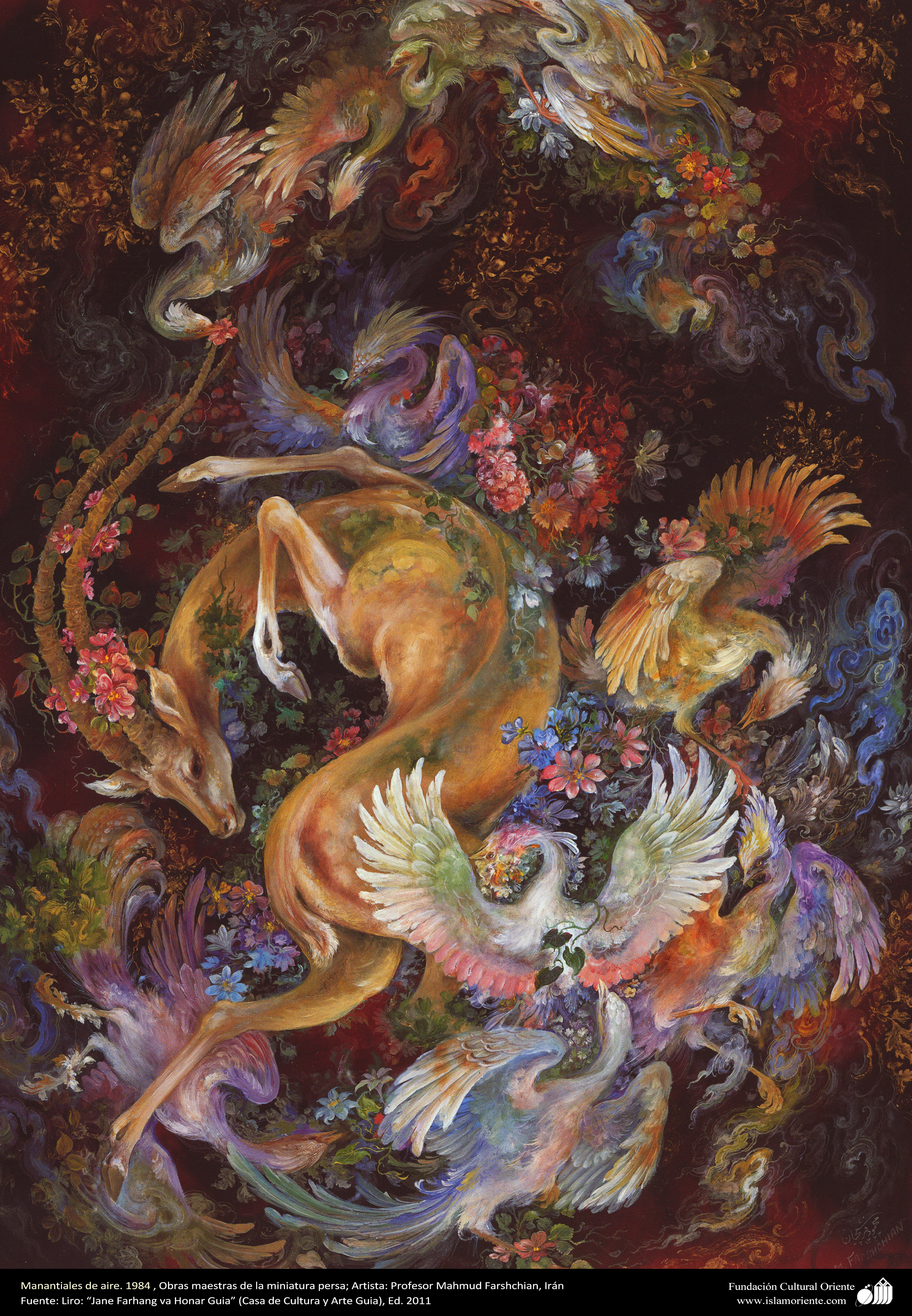 Воплощение восточной тематики в музыке. Миниатюра Махмуда Фаршчияна. Картины иранского художника Махмуда Фаршчияна.