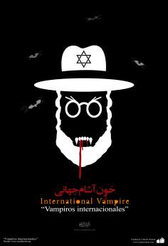 "Vampire international"(caricature)