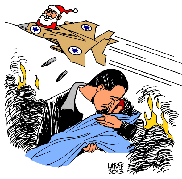 Navidad imperialista (Caricatura)-19
