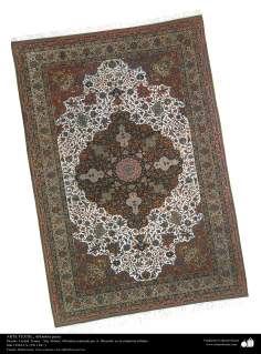 Исламское исскуство - Ремесло - Текстильное искусство - Персидский ковёр - Исфахан - Иран - В 1921 г. - 120