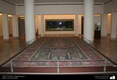 Tapete Persa - No museu do Louvre em Paris na França
