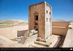 معماری قبل از اسلام - هنر ایرانی - شیراز، پرسپولیس - نقش رستم  - 34