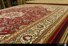 Art islamique - artisanat - art du tissage de tapis - tapis persan - Kerman, Iran