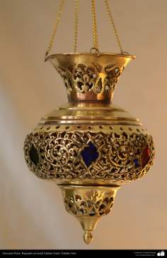 Handicraft – Engraved in metal (Qalam Zani) - Isfahan - 63
