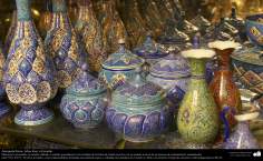 Исламское искусство - Ремесло - Мина Кари (эмаль) - Декоративные вещи - 42