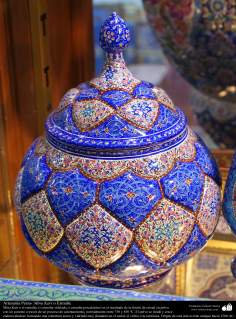 Arte islamica-Artigianato-Mina Kari o lo smalto-Oggetti ornamentali-28