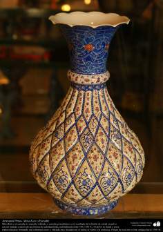 Persian Handicraft - Mina Kari or Enamel - 15