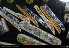 Arte islamica-Artigianato-Dipinto sull&#039;osso del cammello-11