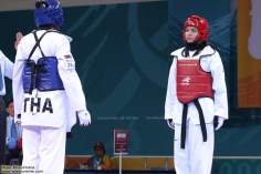 Atleta iraní de taekwondo- muslim woman- mujer musulmana - 151