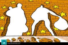 Стена (карикатура)