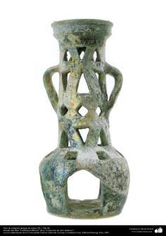 イスラム美術 - イスラム陶器やセラミックス-　アンティーク提灯  -  ７、8世紀