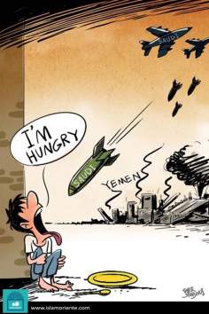 Caricatura - Fome...