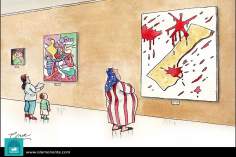 Caricatura - Ilusões de paz