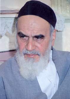Imam Khomeni - Founder of the Islamic Revolution of Iran