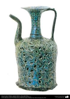 イスラム美術 （イスラムのセラミックと陶器 - 古い陶器鉢