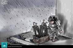 کارٹون - بچوں کا غلط استعمال