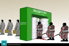 کارٹون - دہشتگردوں کے روپ میں تبدیلی سعودی عرب کے واسطہ
