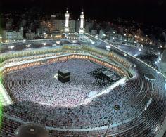 Masdschid al-Haram in Mekka - Pilgerfahrt - Mekka und Medina in Saudi-Arabien - Mekka in Saudi-Arabien - Foto