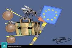کارٹون - یورپ ممالک کا صورتحال