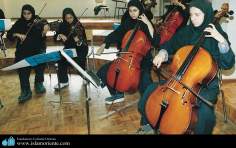 Художественная деятельность мусульманских женщин - Музыка - Иран