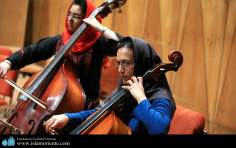 Mulheres muçulmanas e a música classica