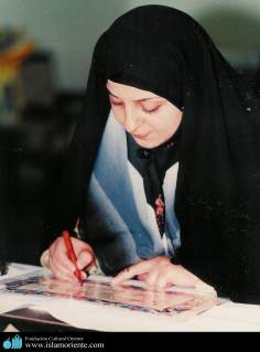 Mulher muçulmana e a arte - 2