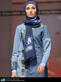 Mujer musulmana y desfile de moda - 21