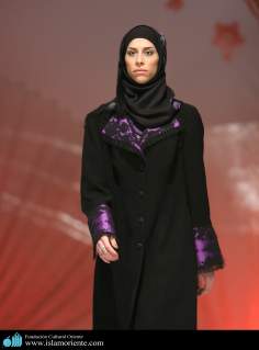 Desfile de moda islâmica 