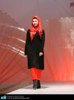 Mujer musulmana y desfile de moda - 22
