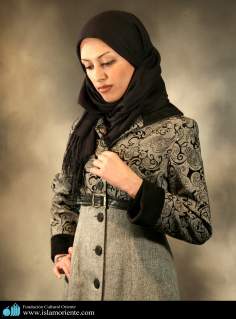 Islamische Kleidung - Modeshows - Die muslimische Frau und die Mode 