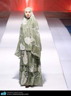 Mulher muçulmana e a moda - 3