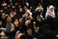 Toda as idades presente no discurso do Imam Khomeine