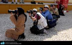 Aktivitäten der muslimischen Frauen in der Gesellschaft - Die muslimische Frau und die Arbeit - Foto