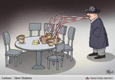 کارٹون - ایران کا مذاکرات 