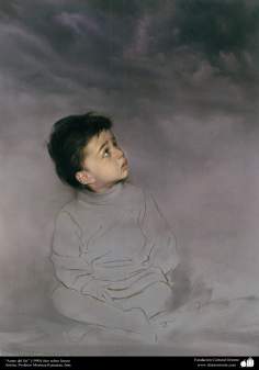Pintura “Antes del fin” (1990)- Artista: Profesor Morteza Katuzian