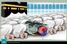 Preghiera dell&#039;Imperialismo (Caricatura)
