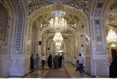 Sala Dar al-Hedaya (a Casa da Guia) - Santuário Imam Rida (AS)
