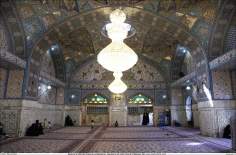 イスラム建築（イランのマシュハド州におけるイマームレザ聖廟のダロエバデアーケード）1