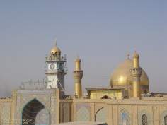 Святые места ислама - Святой храм Имама Али (мир ему) - В городе Наджафа , Ирак - 10