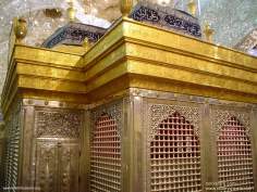  Holy Tomb of Imam al-Hussein in Karbala - Irak