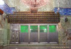Um dos locais mais sagados para os muçulmanos, o Santuário do Imam Hussein (AS), Karbala, Iraque