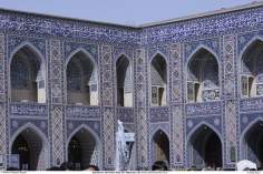 Santuário do Imam Reda (AS) e seus mosaicos decorativos - cidade Santa de Mashad, Irã