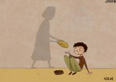 کارٹون - بچوں کو ماں کی ضرورت