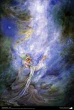 Renacimiento -2002 - Obras maestras de la miniatura persa; Artista Profesor Mahmud Farshchian