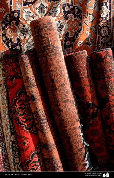 الفن الإسلامي - الحرف اليدوية - صناعة السجاد اليدوي الفارسی - 107