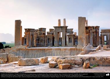 Preislamic Arquitechture - Persepolis or Pars o Tayt-e Yamshid «Yamshid&#039;s Throne» near Shiraz - 1