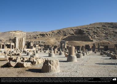 Preislamic Arquitechture- Persepolis, or Pars Takht-e Yamshid «Yamshid&#039;s throne», near Shiraz - 25