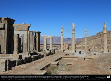 Preislamic Architecture - Persepolis,  Pars o Tajt-e Yamshid «the Throne of Yamshid», near Shiraz- 43