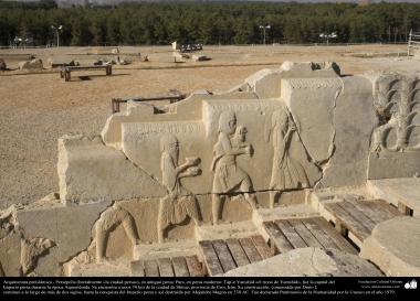 Preislamic Architechture - Persepolis, or Pars o Tajt-e Jamshid «the throne of Yamshid», near Shiraz - 42